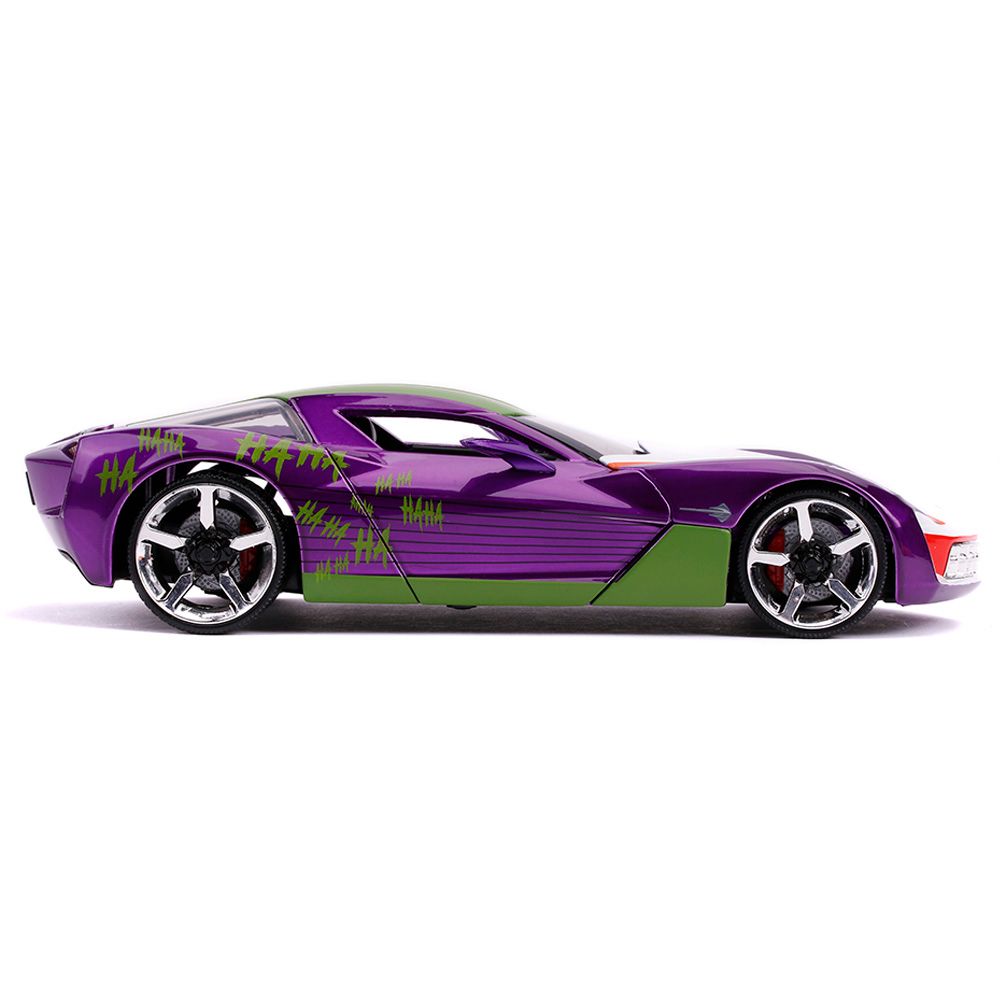 Jada - 2009 Chevy Corvette Stingray 1/24 - Purple