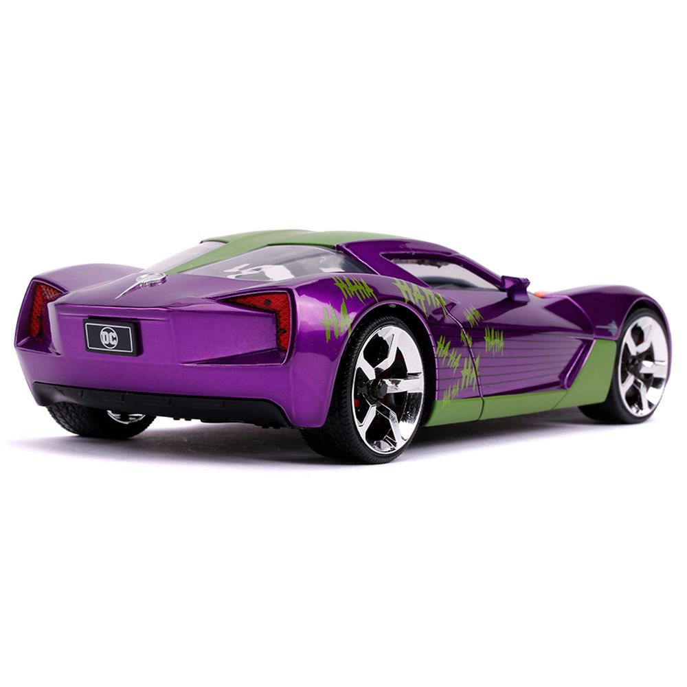 Jada - 2009 Chevy Corvette Stingray 1/24 - Purple