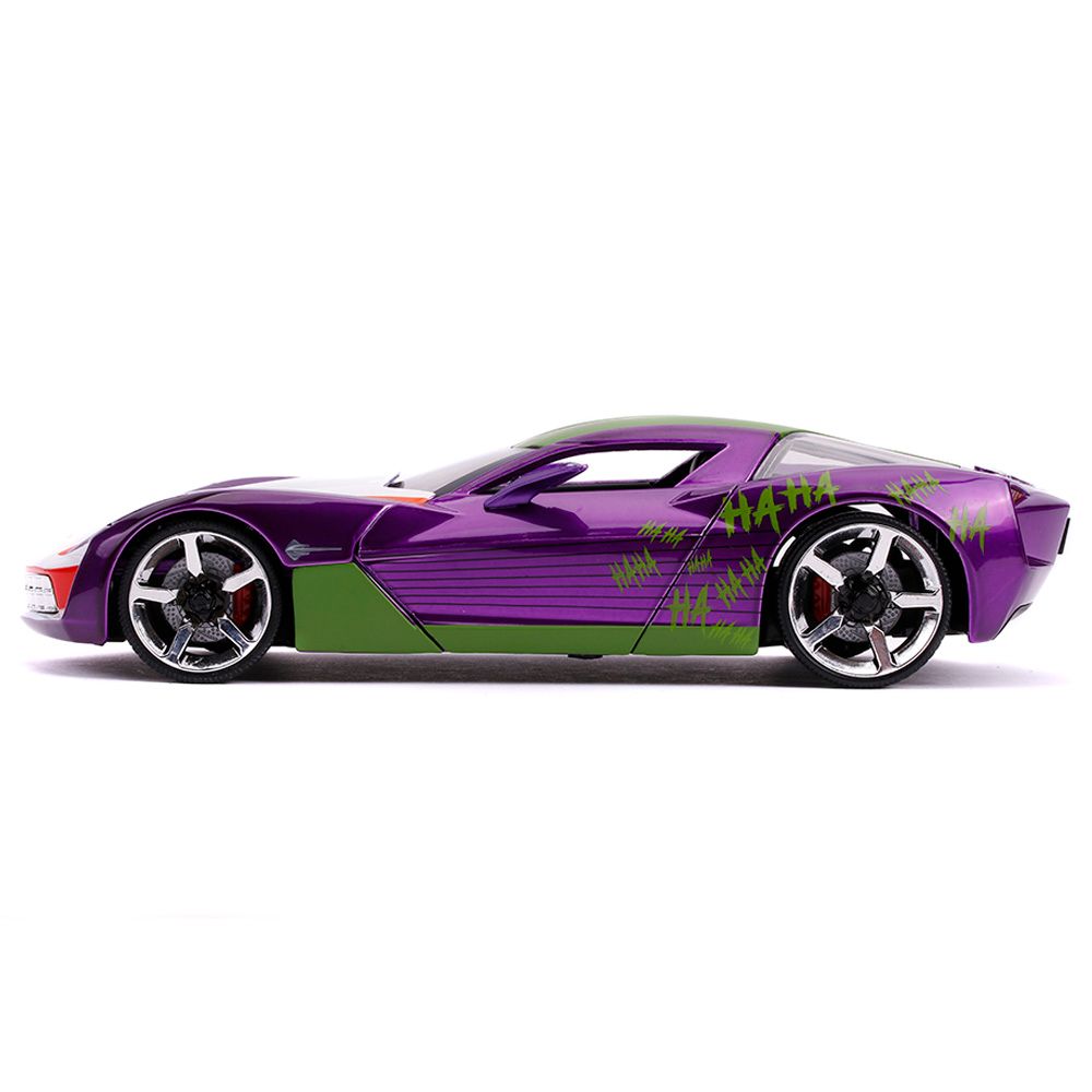 Jada - 2009 Chevy Corvette Stingray 1/24 - Purple