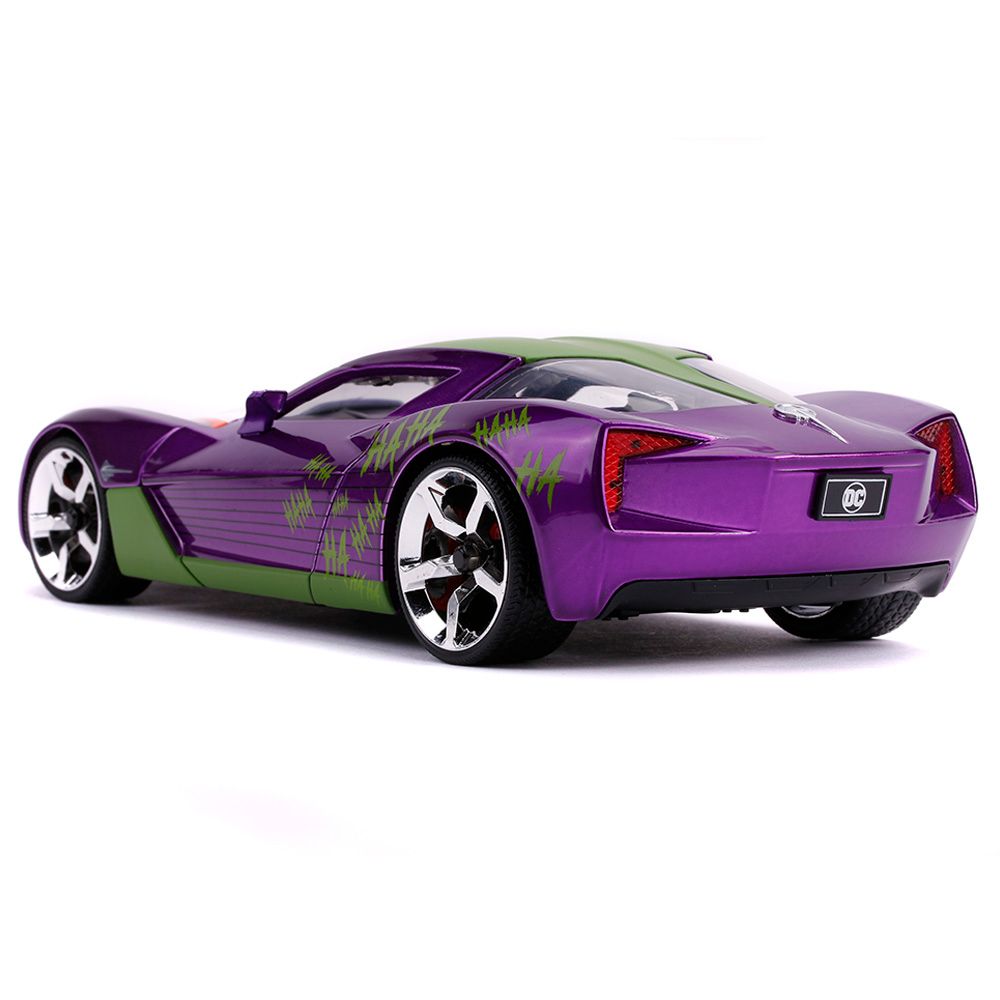 Jada - 2009 Chevy Corvette Stingray 1/24 - Purple