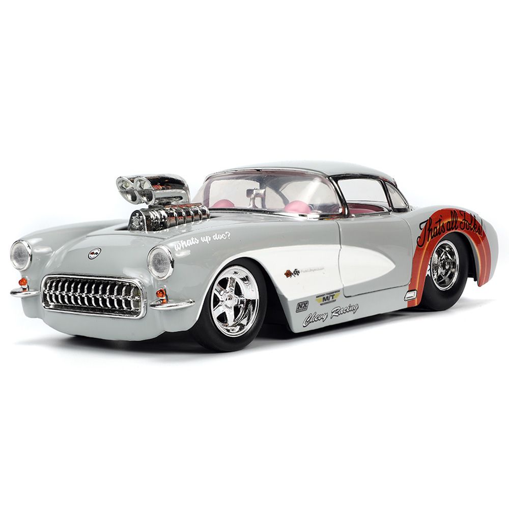 Jada - Looney Tunes 1967 Chevy Corvette 1/24 - Grey