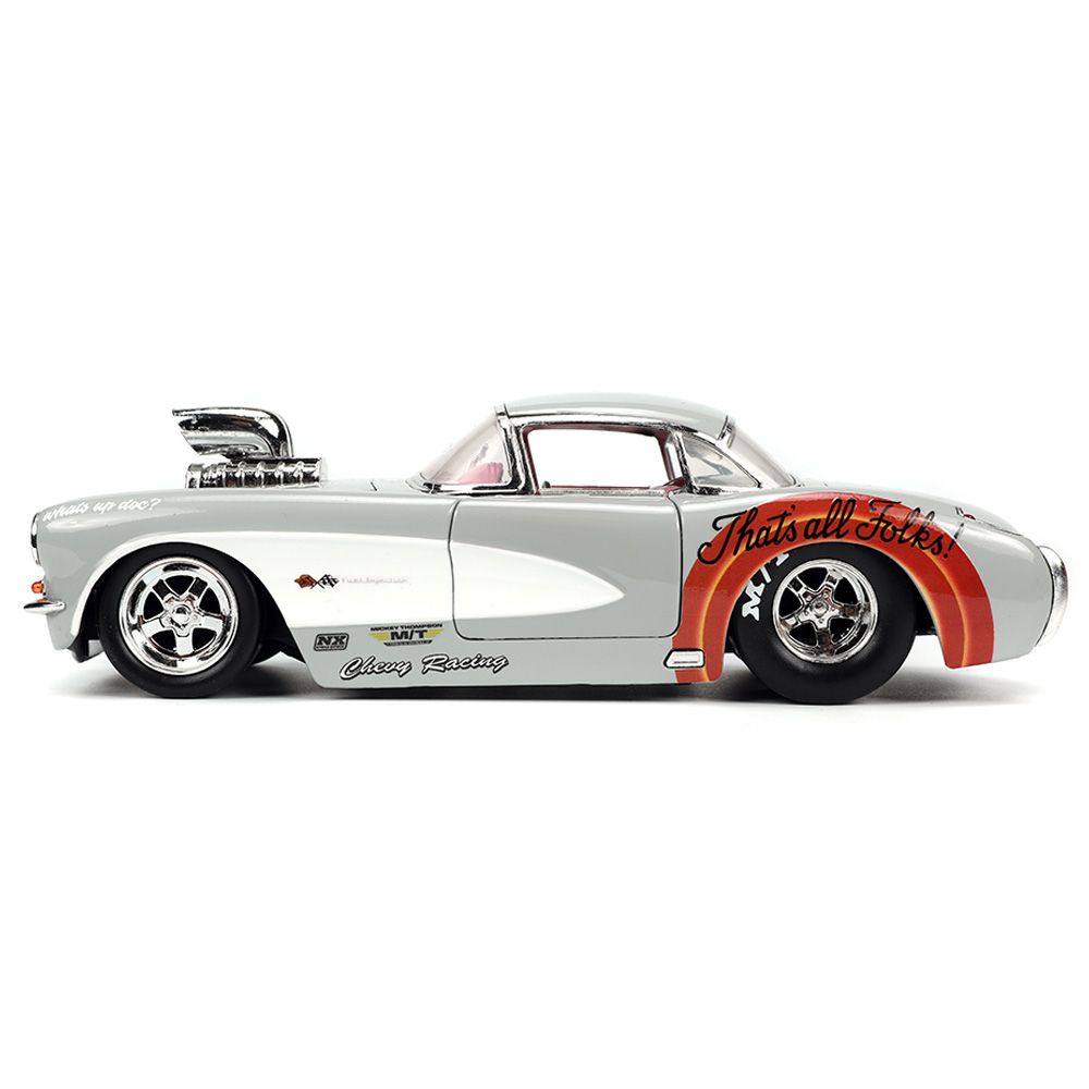 Jada - Looney Tunes 1967 Chevy Corvette 1/24 - Grey