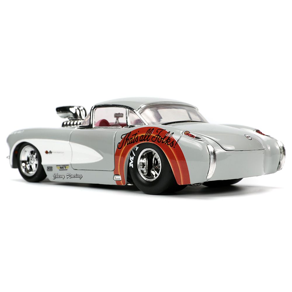 Jada - Looney Tunes 1967 Chevy Corvette 1/24 - Grey