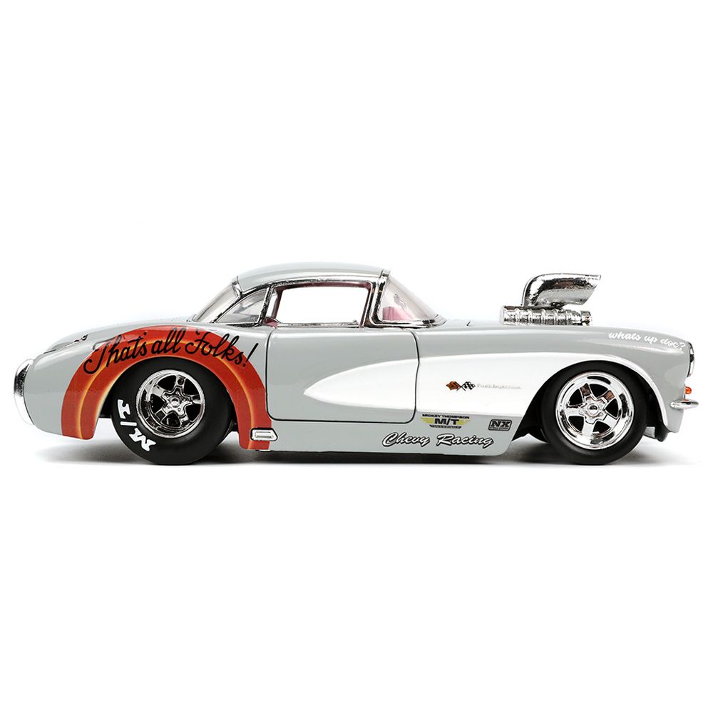 Jada - Looney Tunes 1967 Chevy Corvette 1/24 - Grey