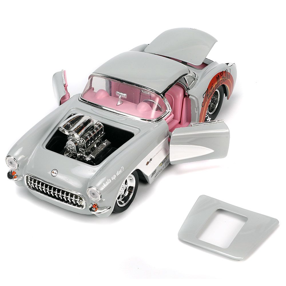 Jada - Looney Tunes 1967 Chevy Corvette 1/24 - Grey