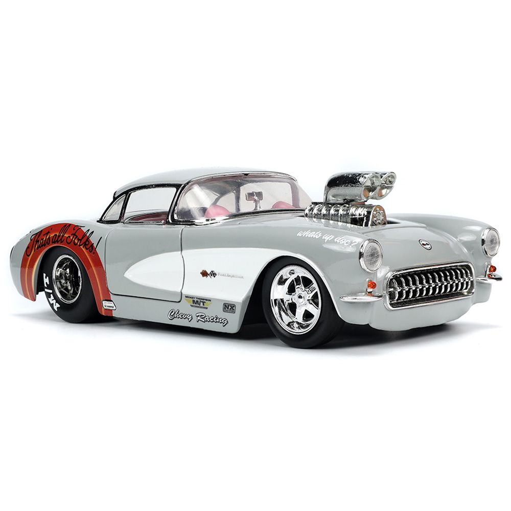 Jada - Looney Tunes 1967 Chevy Corvette 1/24 - Grey