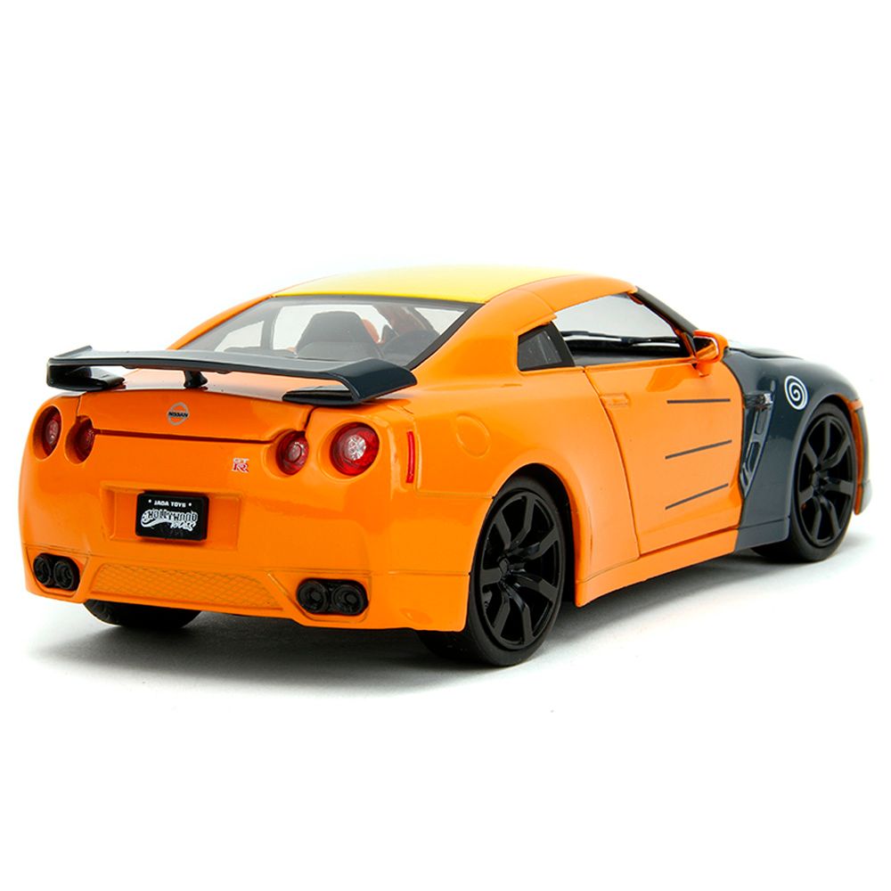 Jada - 1/24 Naruto Figure w/ 2009 Nissan GT-R Car