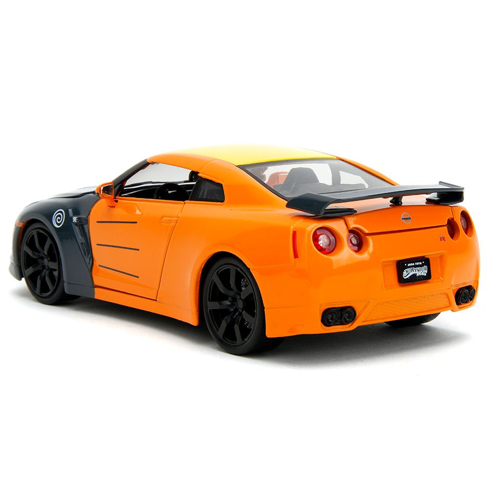 Jada - 1/24 Naruto Figure w/ 2009 Nissan GT-R Car