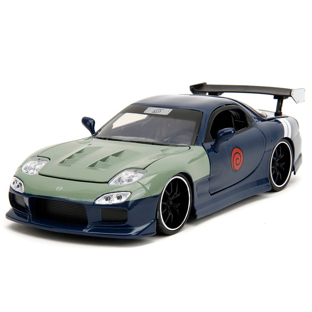 Jada - 1/24 Naruto Figure w/ 1995 Mazda RX-7 Car