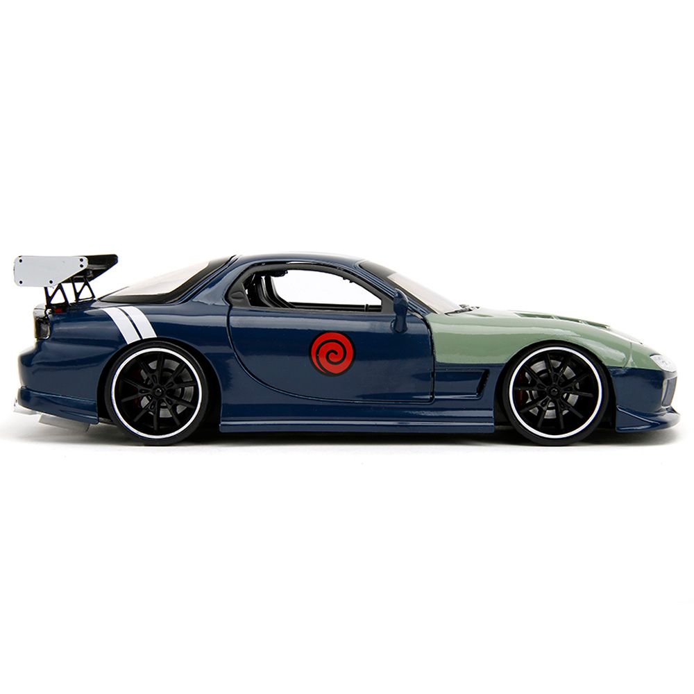 Jada - 1/24 Naruto Figure w/ 1995 Mazda RX-7 Car