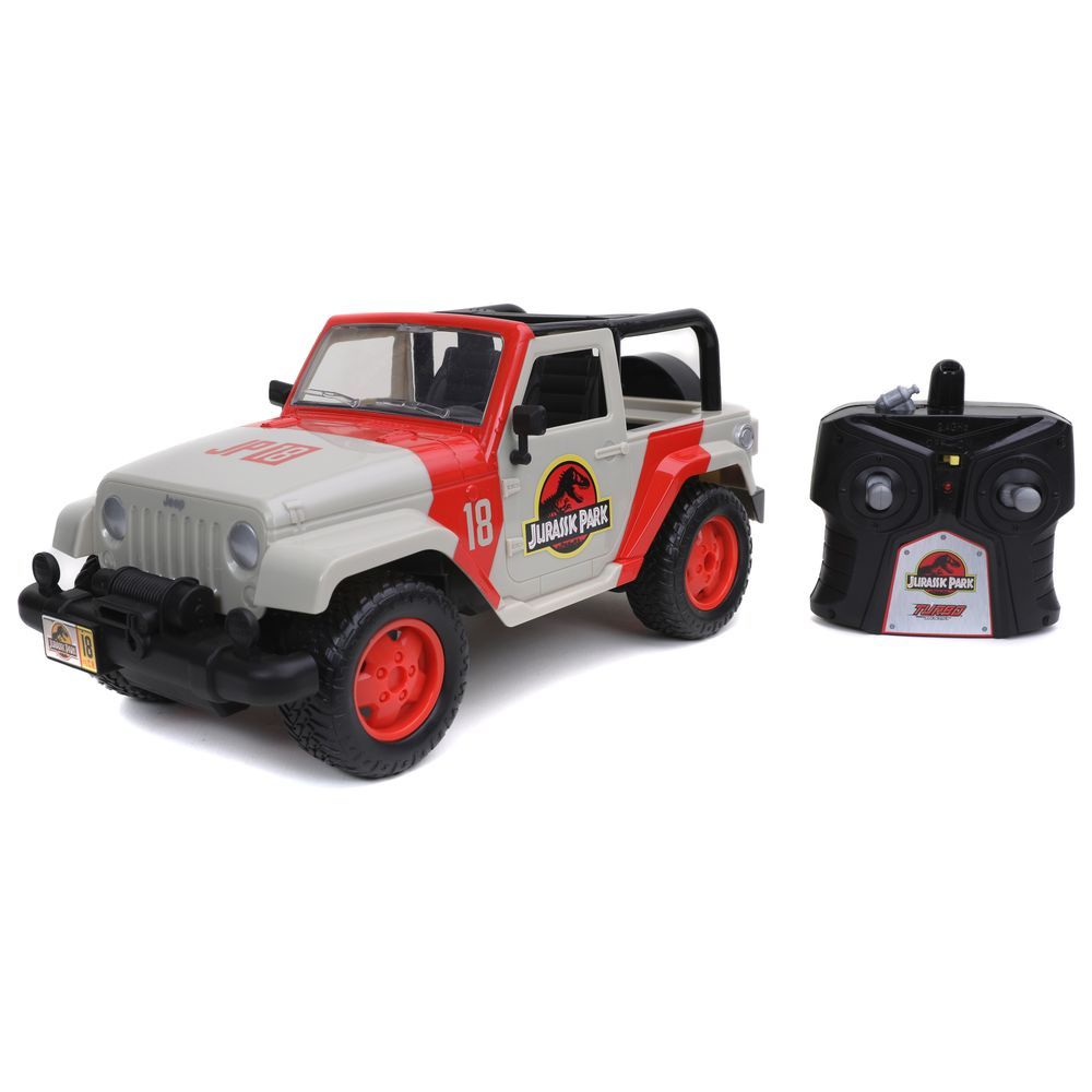 Jada - Jurassic Park R/C Jeep Wrangler