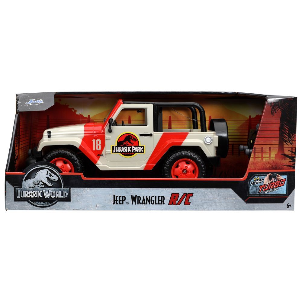 Jada - Jurassic Park R/C Jeep Wrangler