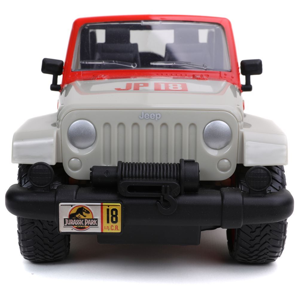 Jada - Jurassic Park R/C Jeep Wrangler