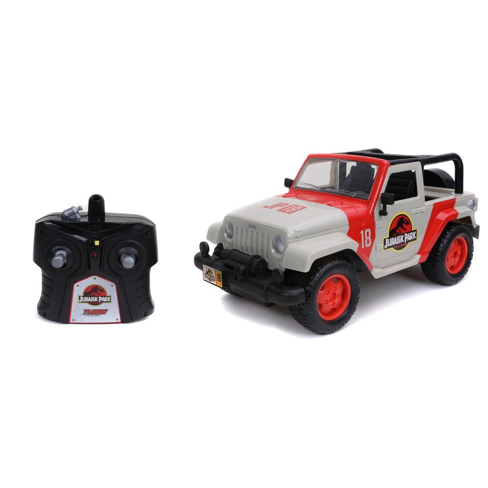 Jada - Jurassic Park R/C Jeep Wrangler