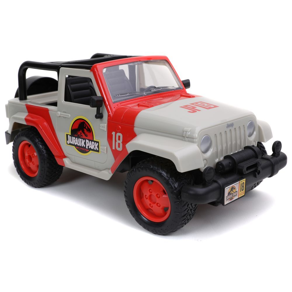 Jada - Jurassic Park R/C Jeep Wrangler