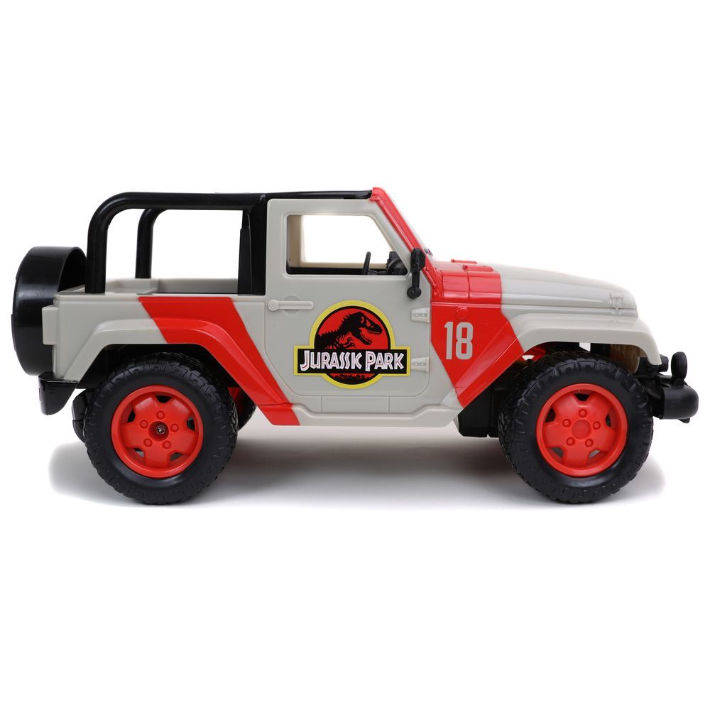 Jada - Jurassic Park R/C Jeep Wrangler