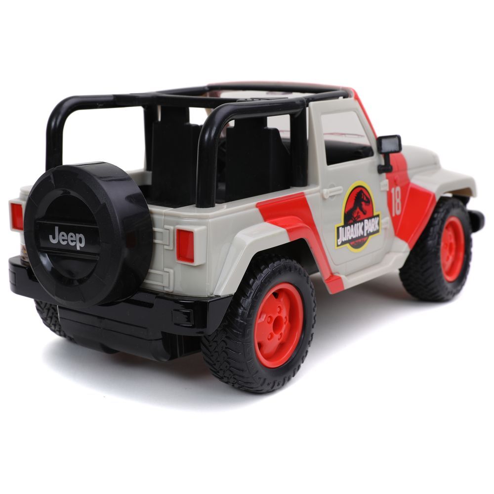 Jada - Jurassic Park R/C Jeep Wrangler