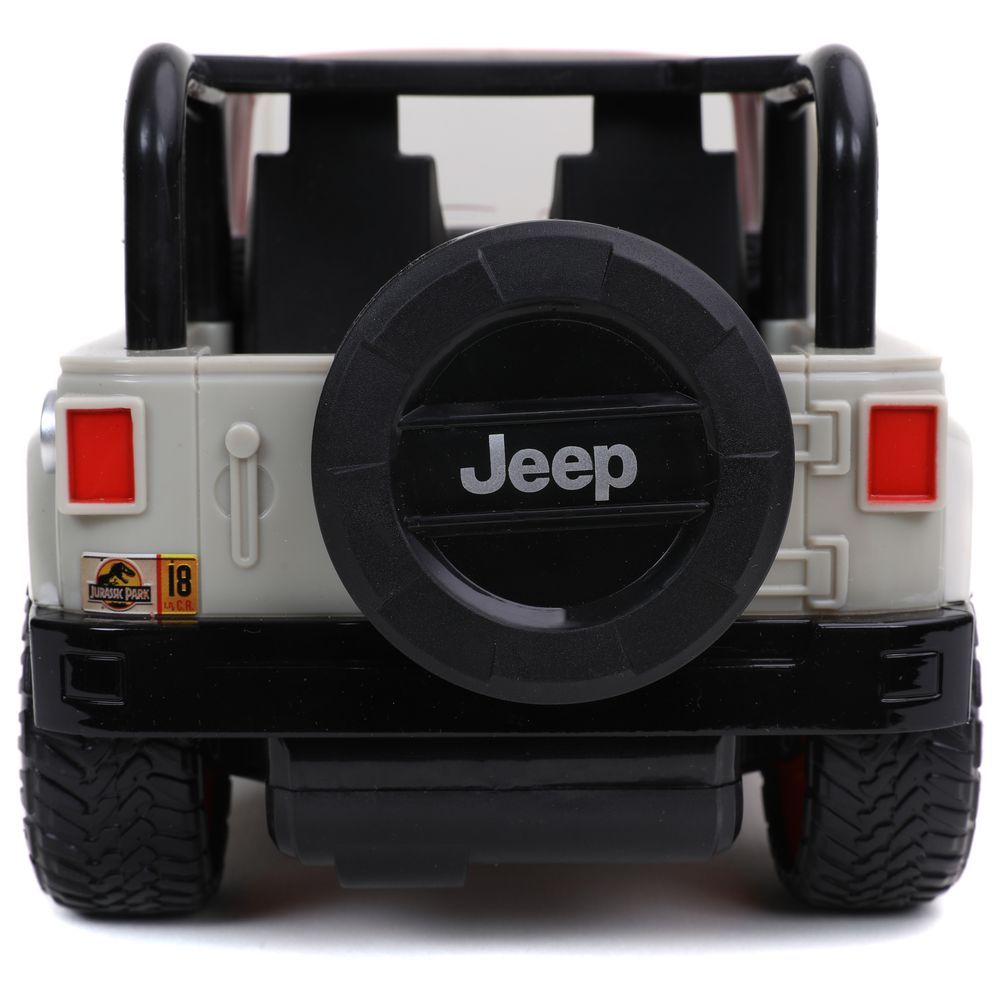 Jada - Jurassic Park R/C Jeep Wrangler