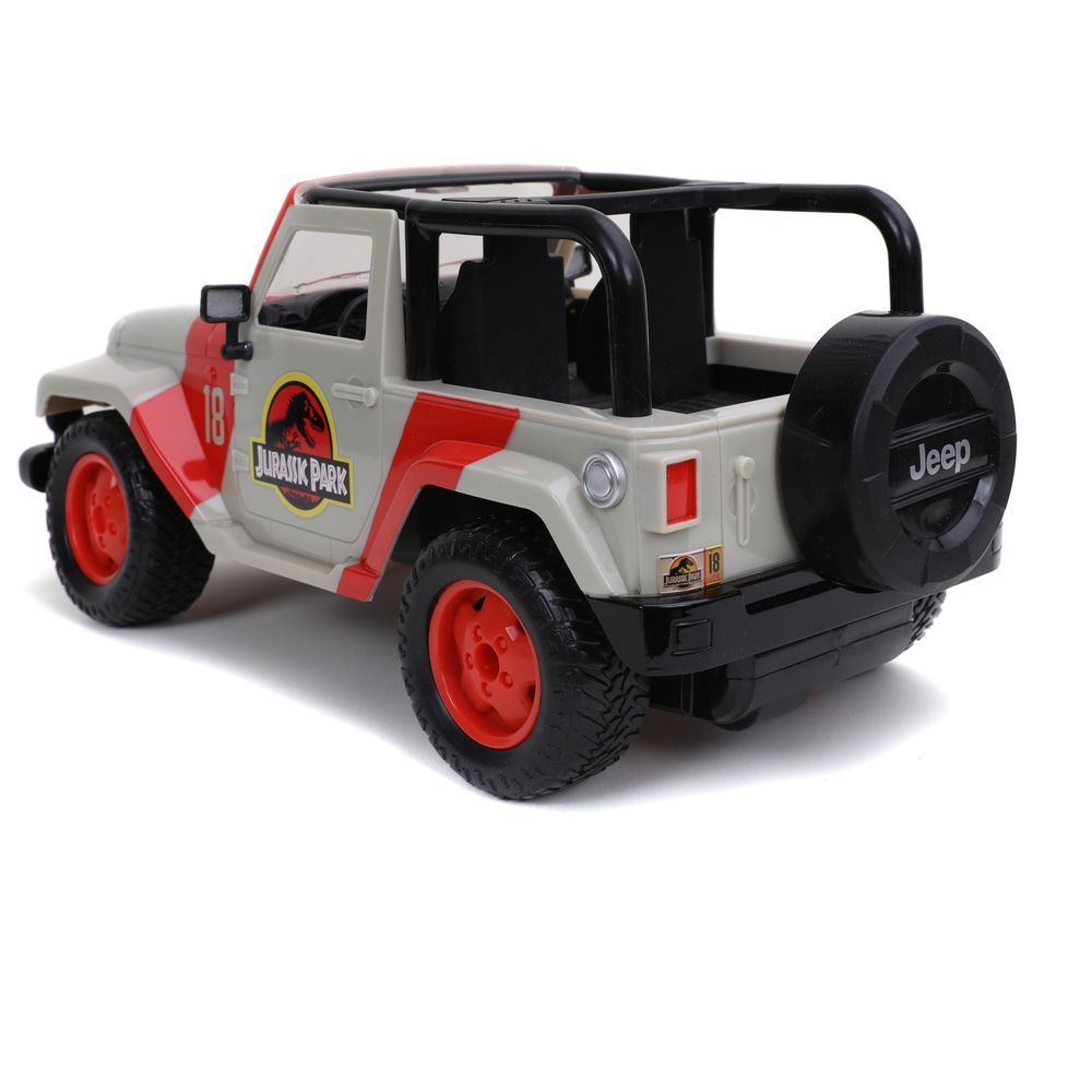 Jada - Jurassic Park R/C Jeep Wrangler