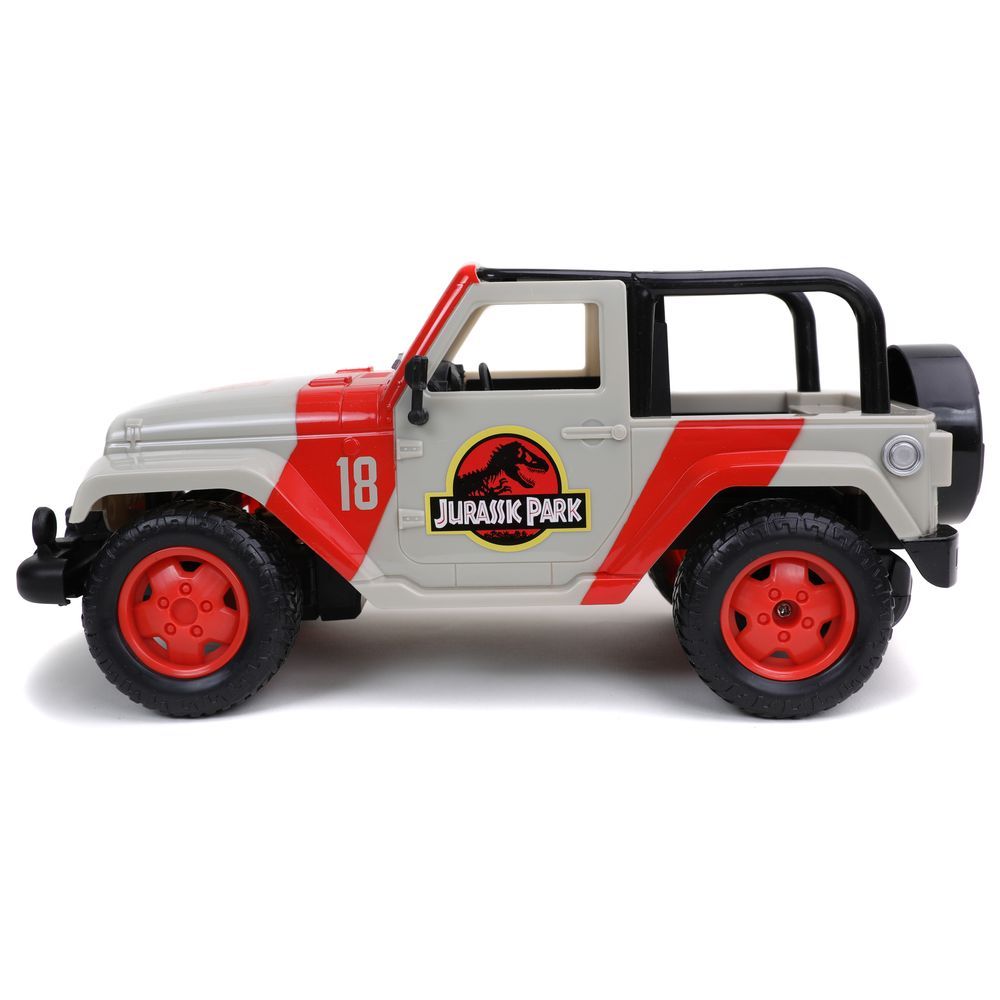 Jada - Jurassic Park R/C Jeep Wrangler