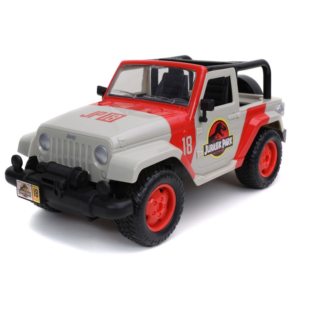 Jada - Jurassic Park R/C Jeep Wrangler