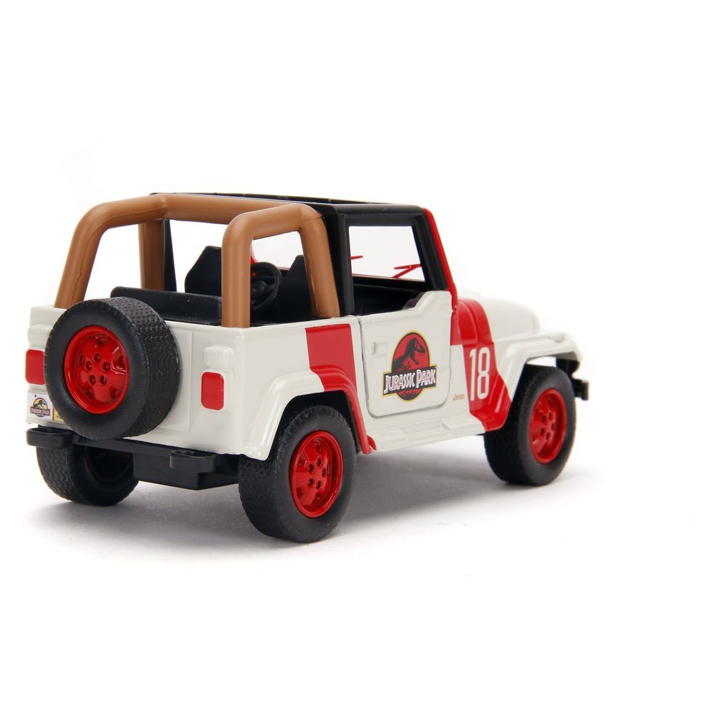 Jada - Jurassic Park Jeep Wrangler