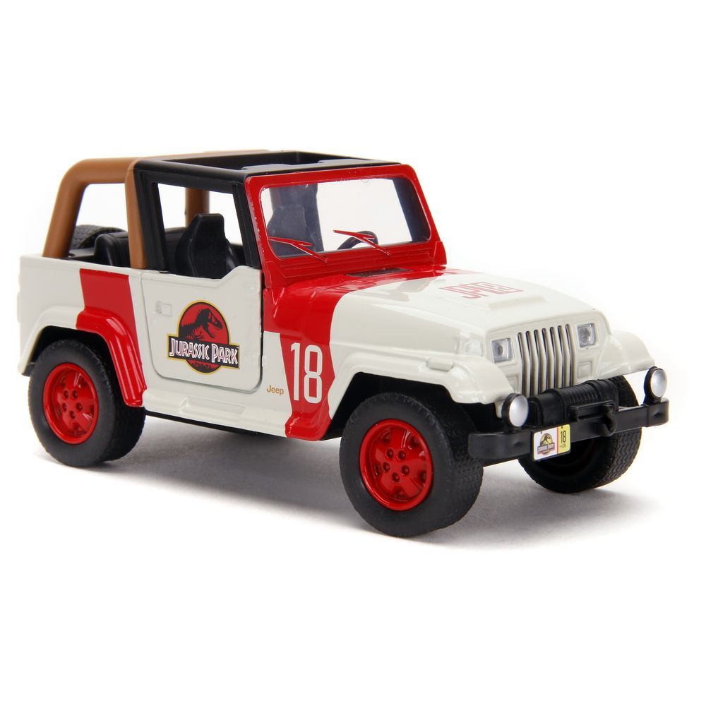 Jada - Jurassic Park Jeep Wrangler