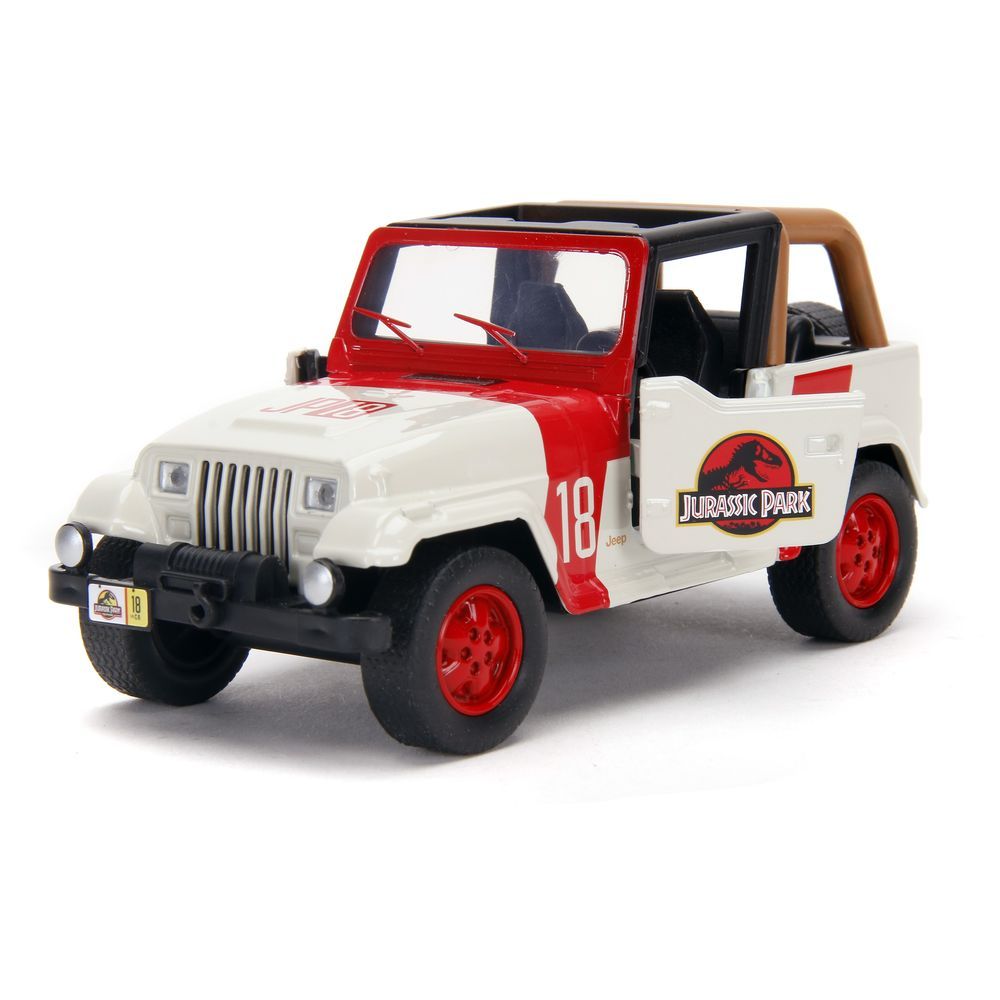 Jada - Jurassic Park Jeep Wrangler