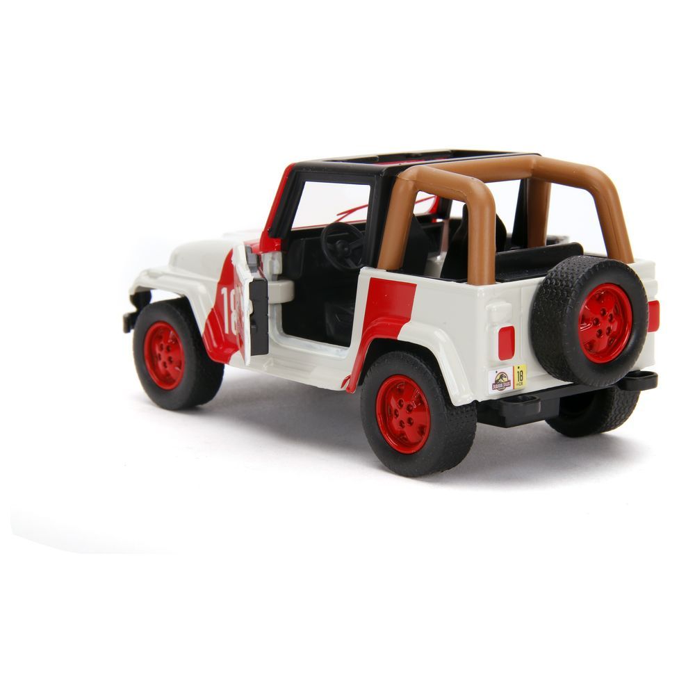 Jada - Jurassic Park Jeep Wrangler