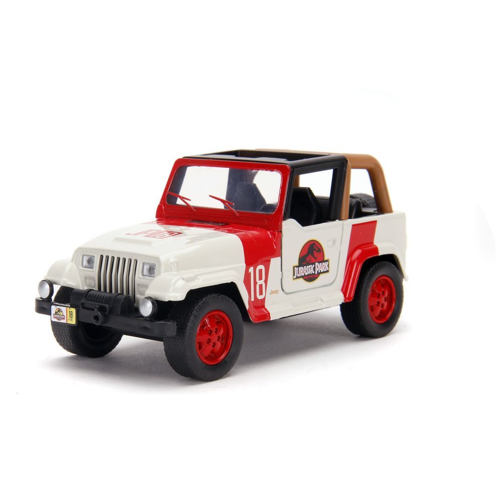 Jada - Jurassic Park Jeep Wrangler