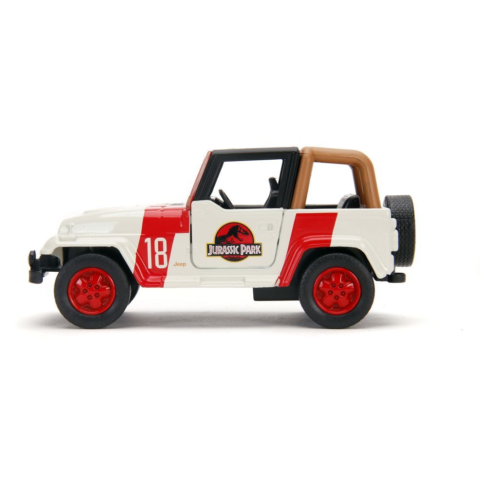 Jada - Jurassic Park Jeep Wrangler