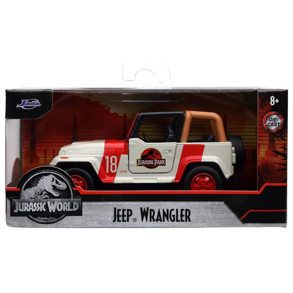 Jada - Jurassic Park Jeep Wrangler