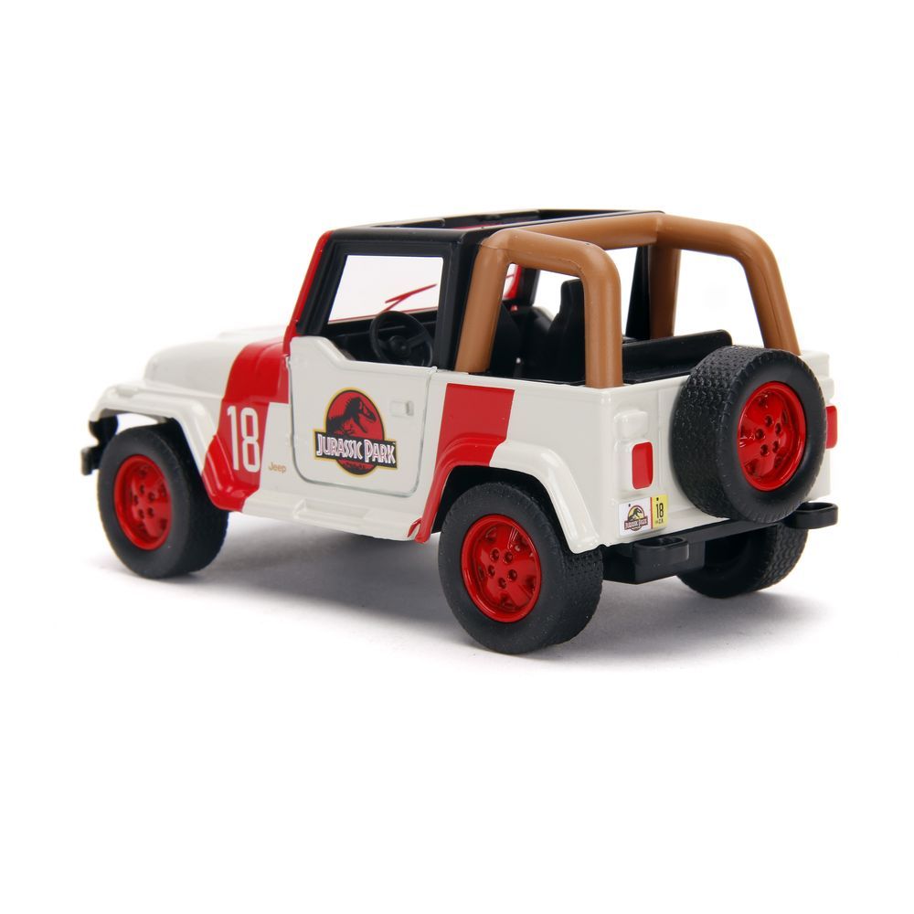 Jada - Jurassic Park Jeep Wrangler