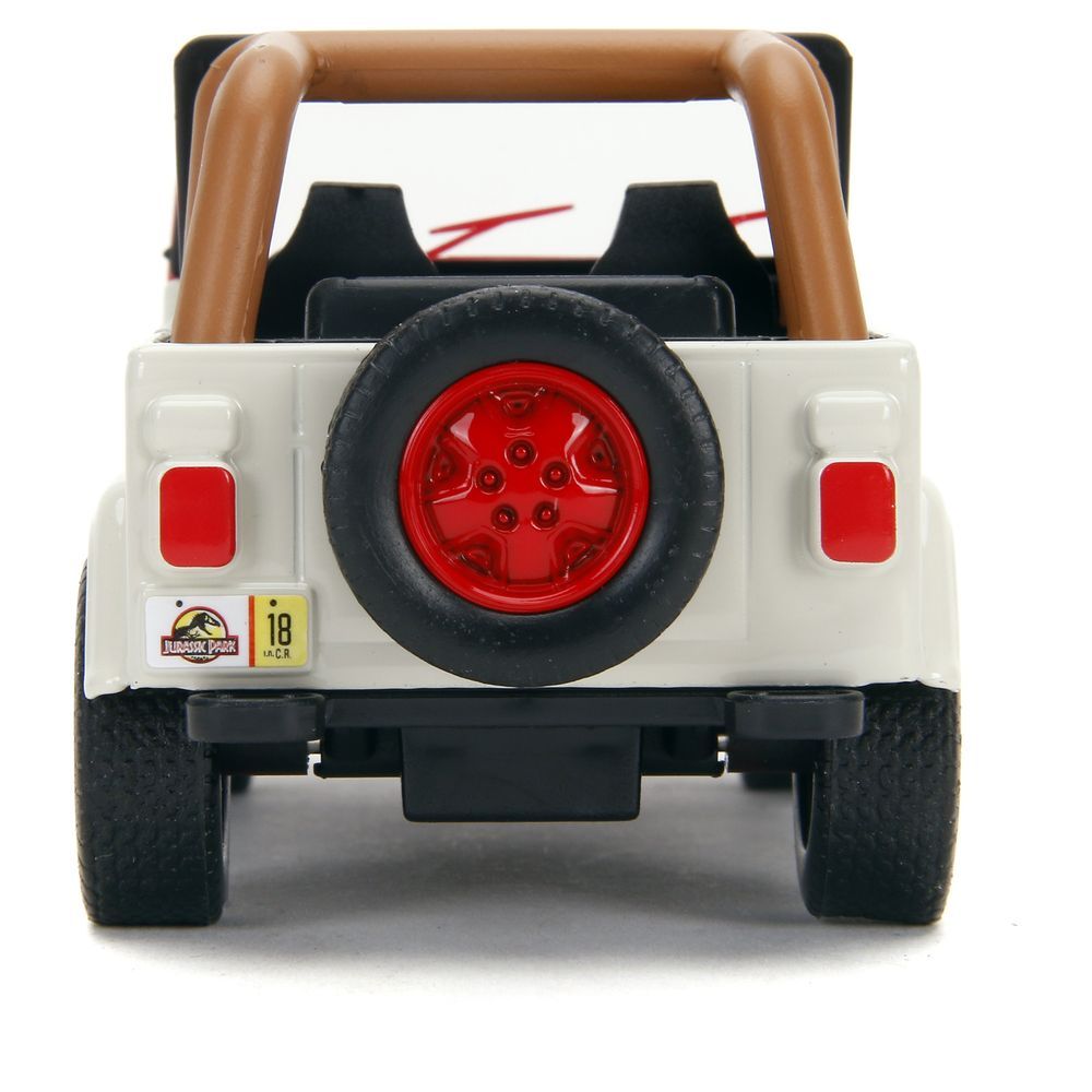 Jada - Jurassic Park Jeep Wrangler