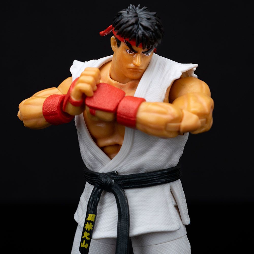 Jada - Street Fighter Ii Ryu Figure - 6-Inch