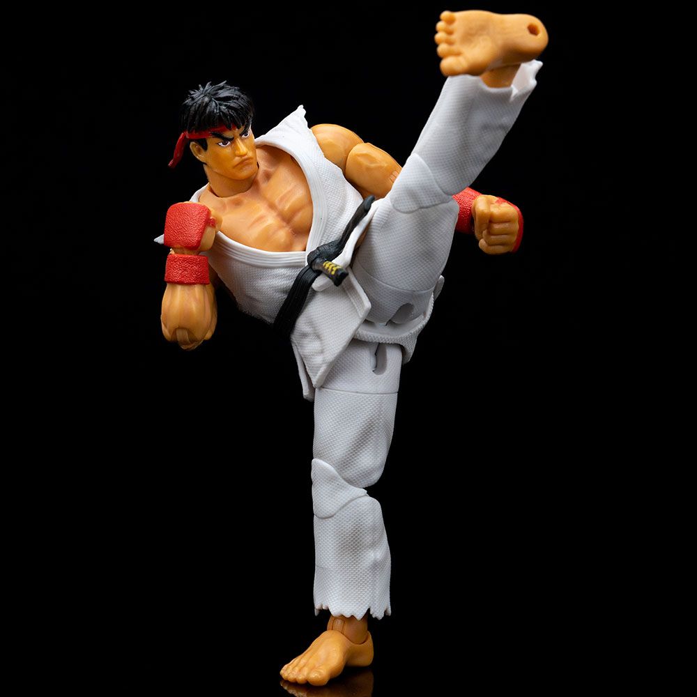 Jada - Street Fighter Ii Ryu Figure - 6-Inch