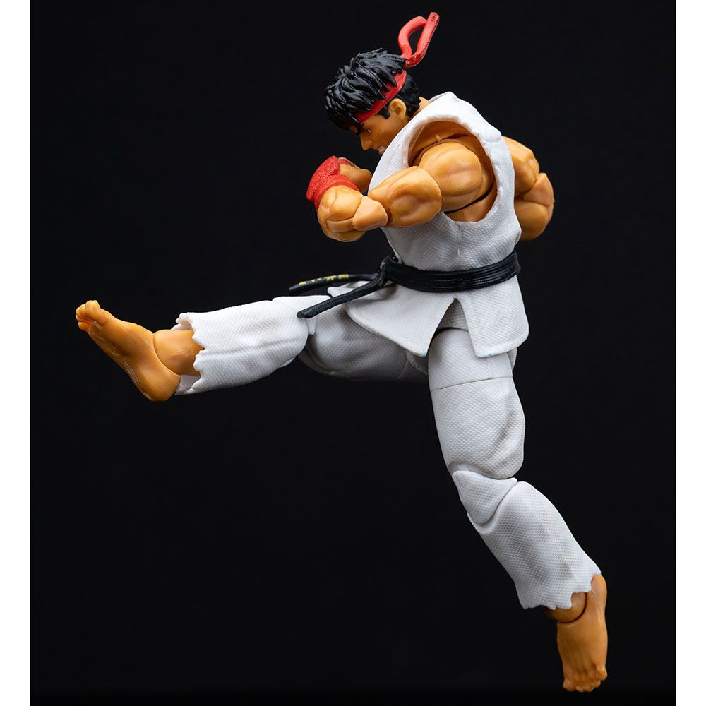 Jada - Street Fighter Ii Ryu Figure - 6-Inch