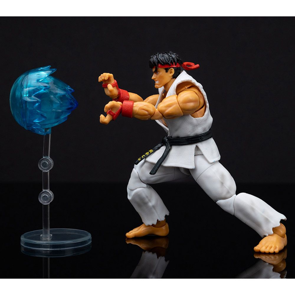 Jada - Street Fighter Ii Ryu Figure - 6-Inch