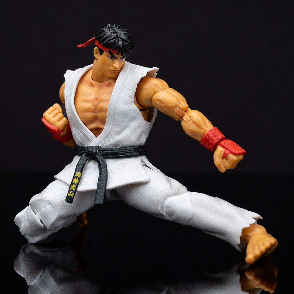 Jada - Street Fighter Ii Ryu Figure - 6-Inch