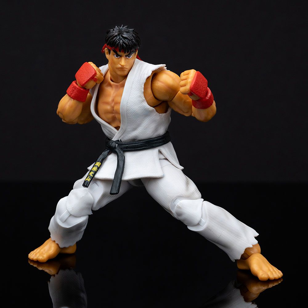 Jada - Street Fighter Ii Ryu Figure - 6-Inch