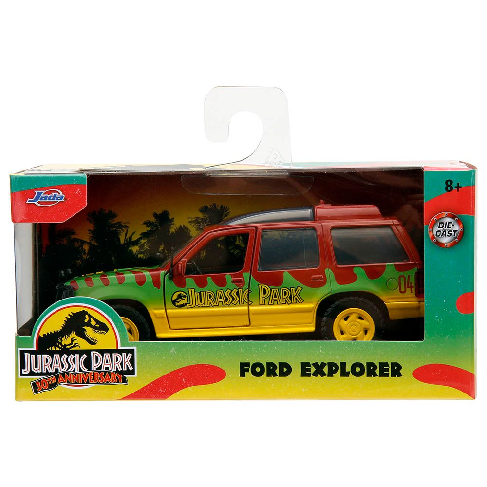 Jada - 1/32 Jurassic Park 1993 Ford Explorer Car