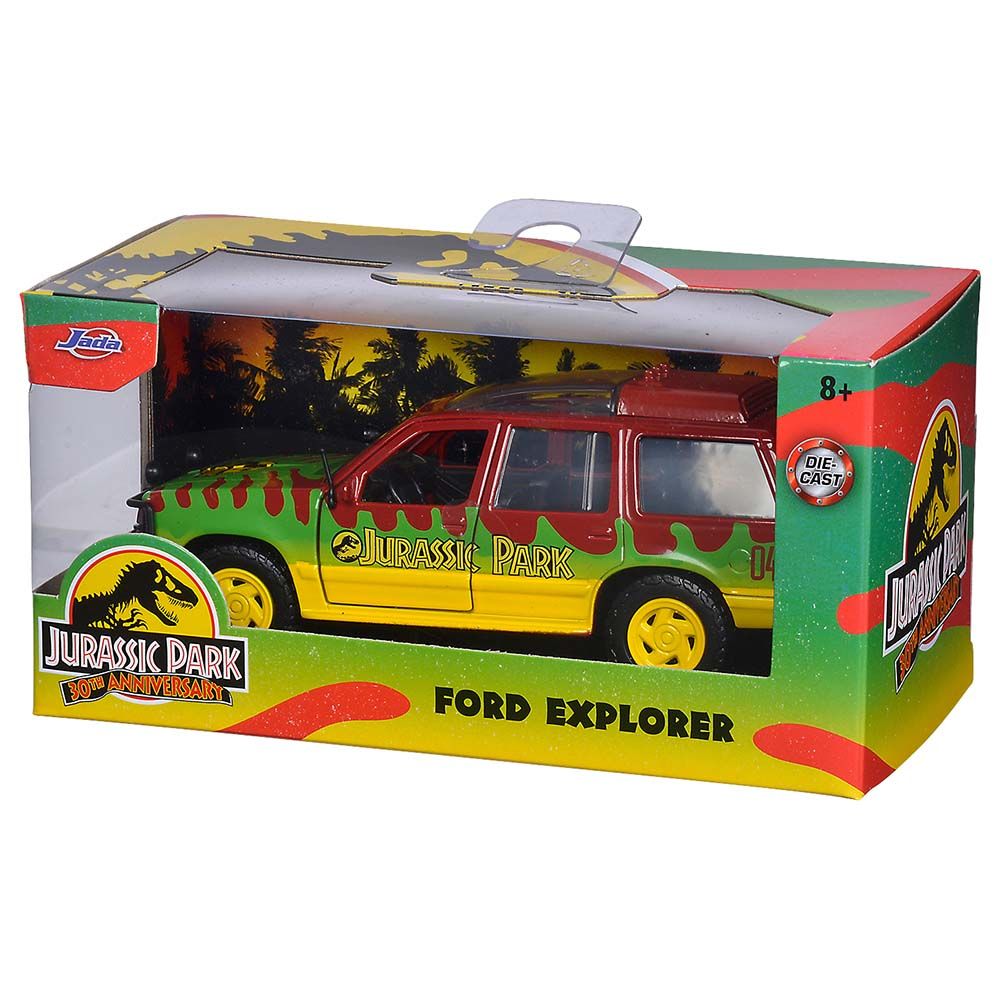 Jada - 1/32 Jurassic Park 1993 Ford Explorer Car