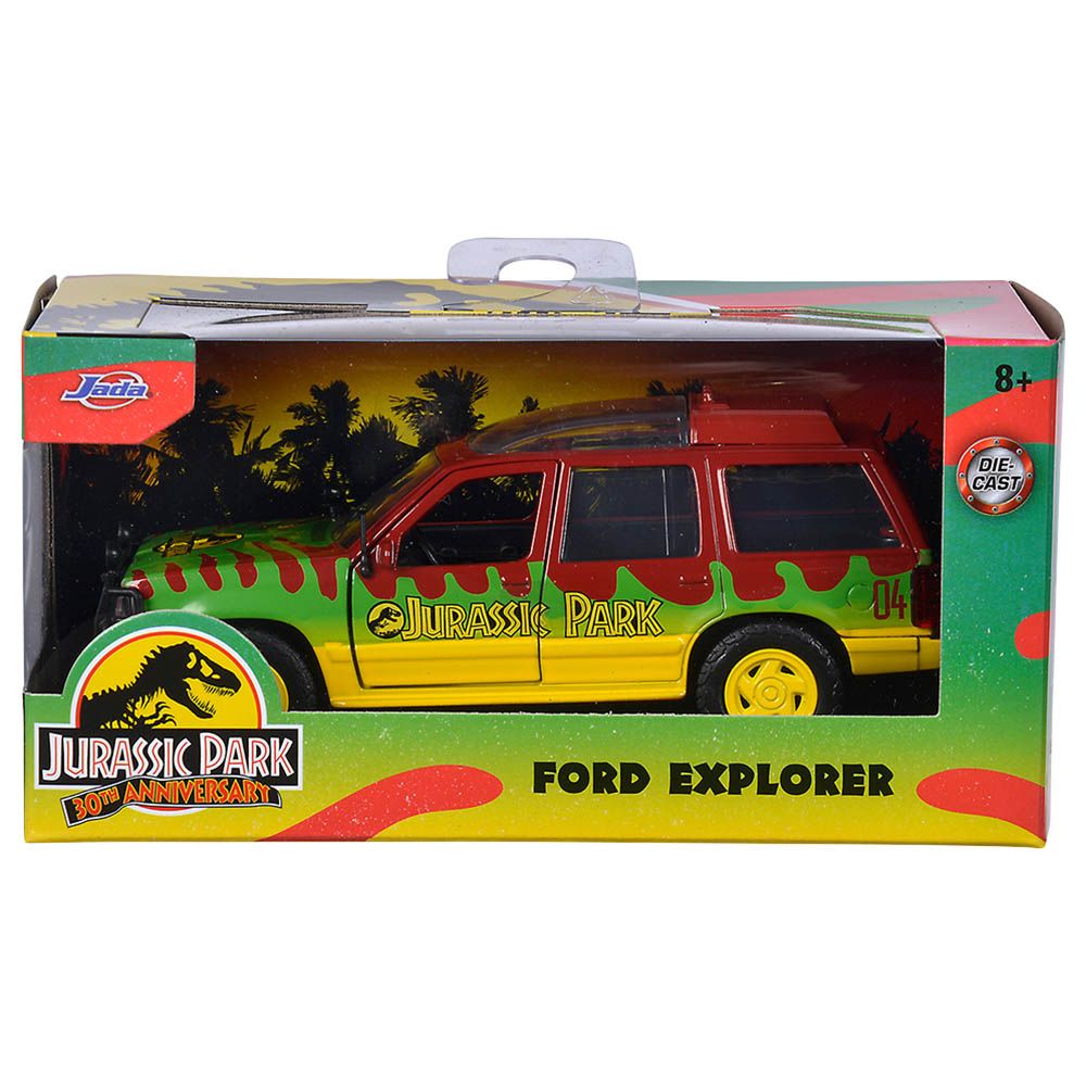 Jada - 1/32 Jurassic Park 1993 Ford Explorer Car