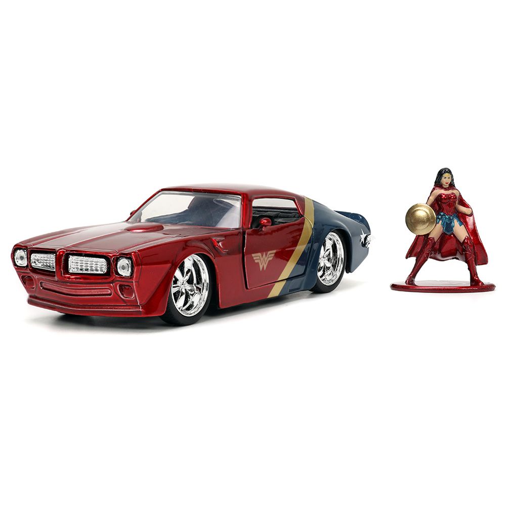 Jada - Wonder Woman 1972 Pontiac Firebird 1/32 - Red