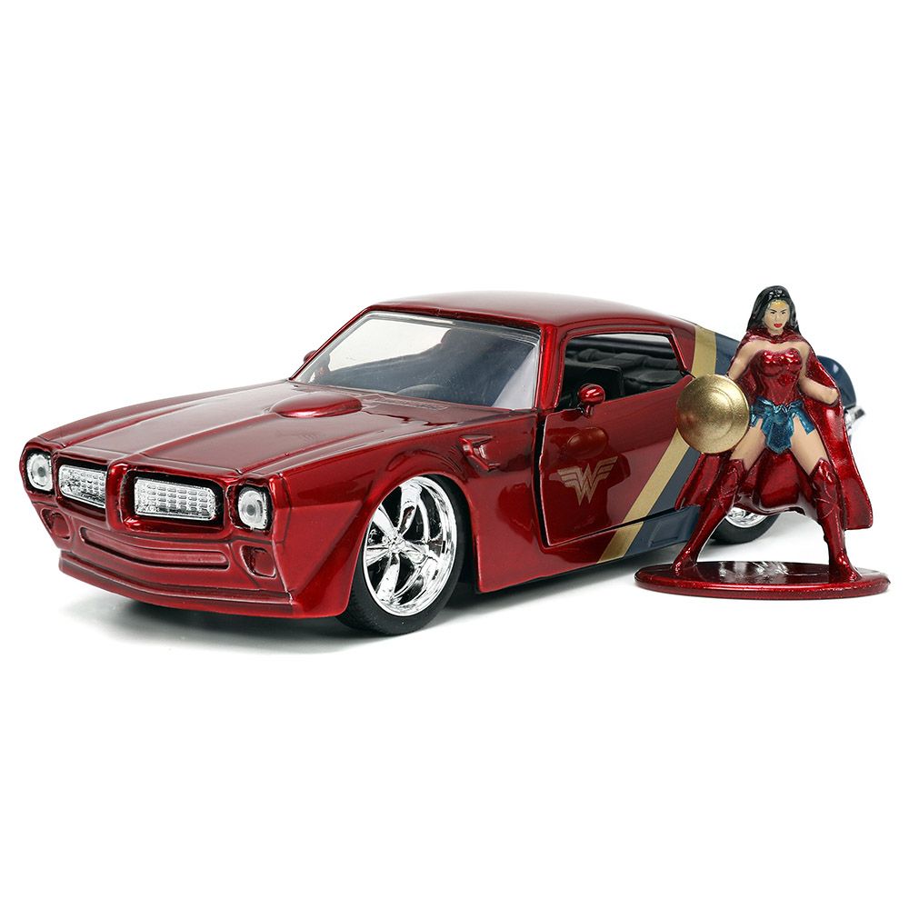 Jada - Wonder Woman 1972 Pontiac Firebird 1/32 - Red