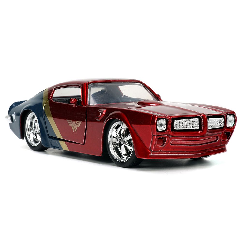 Jada - Wonder Woman 1972 Pontiac Firebird 1/32 - Red