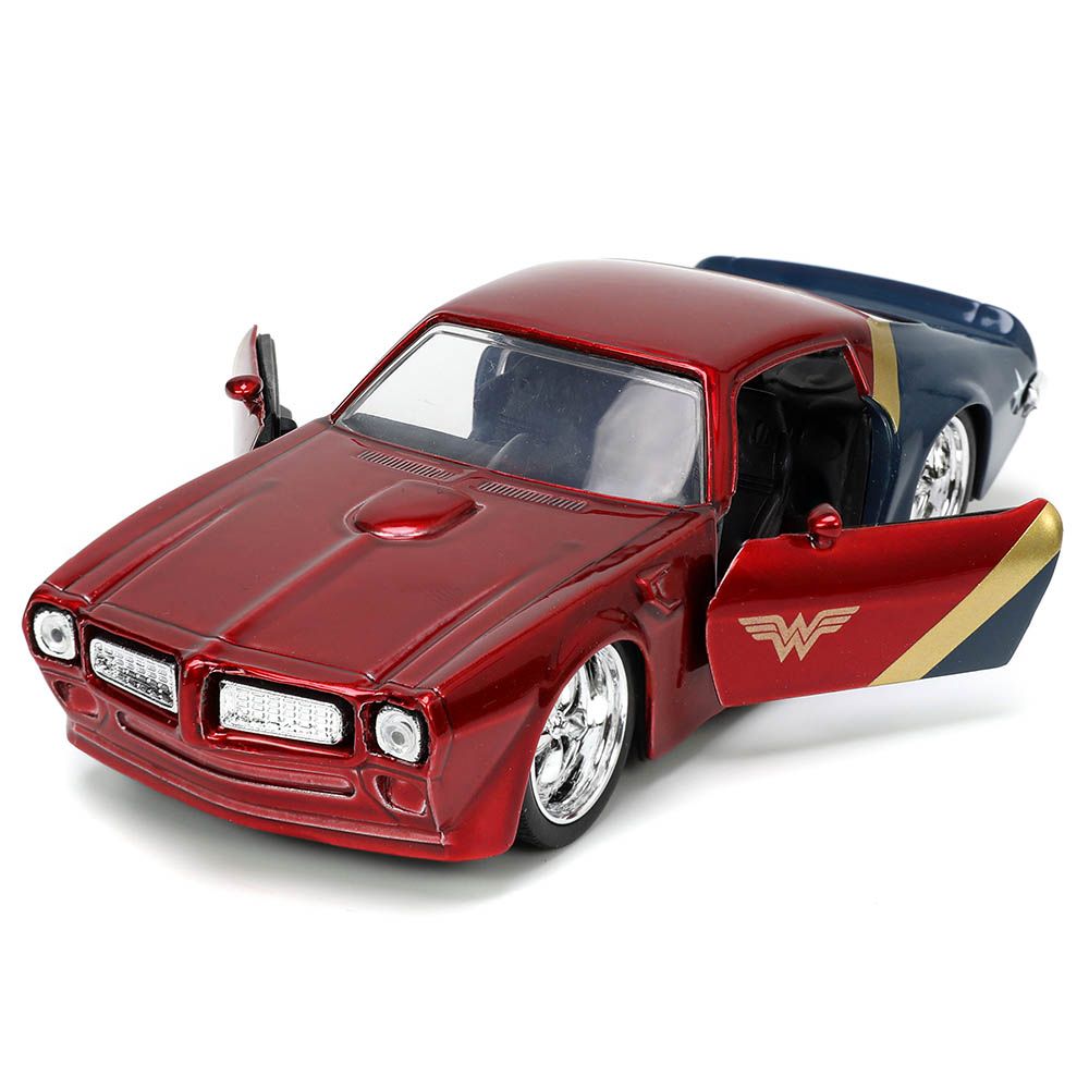 Jada - Wonder Woman 1972 Pontiac Firebird 1/32 - Red