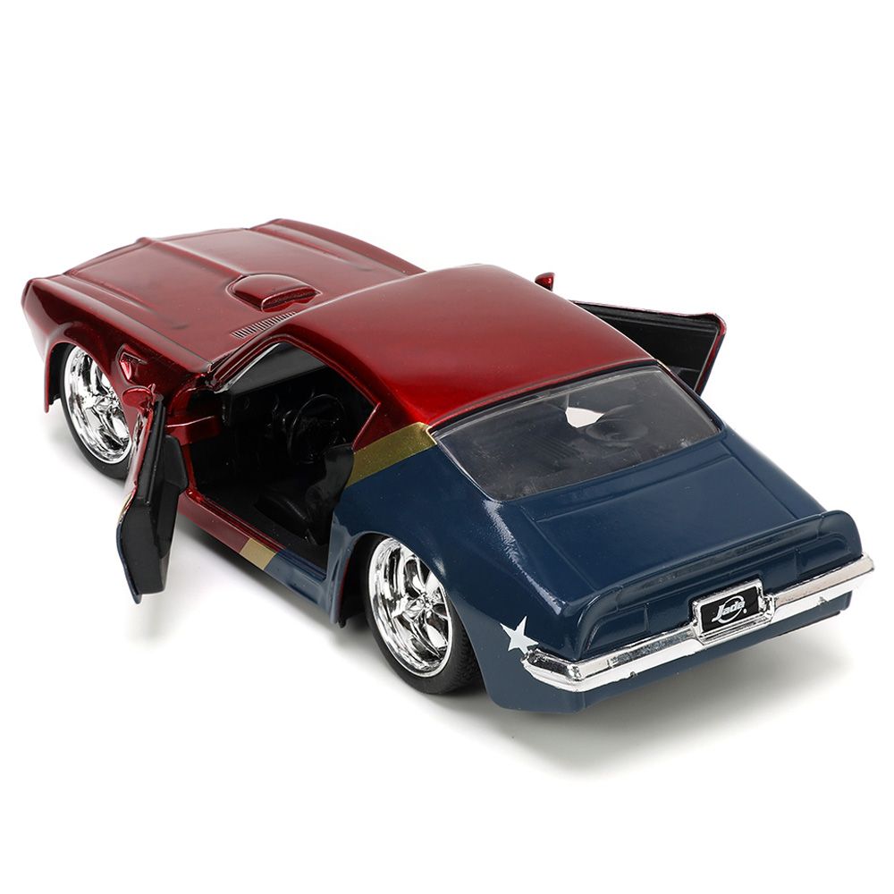 Jada - Wonder Woman 1972 Pontiac Firebird 1/32 - Red