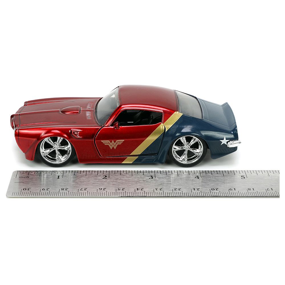 Jada - Wonder Woman 1972 Pontiac Firebird 1/32 - Red