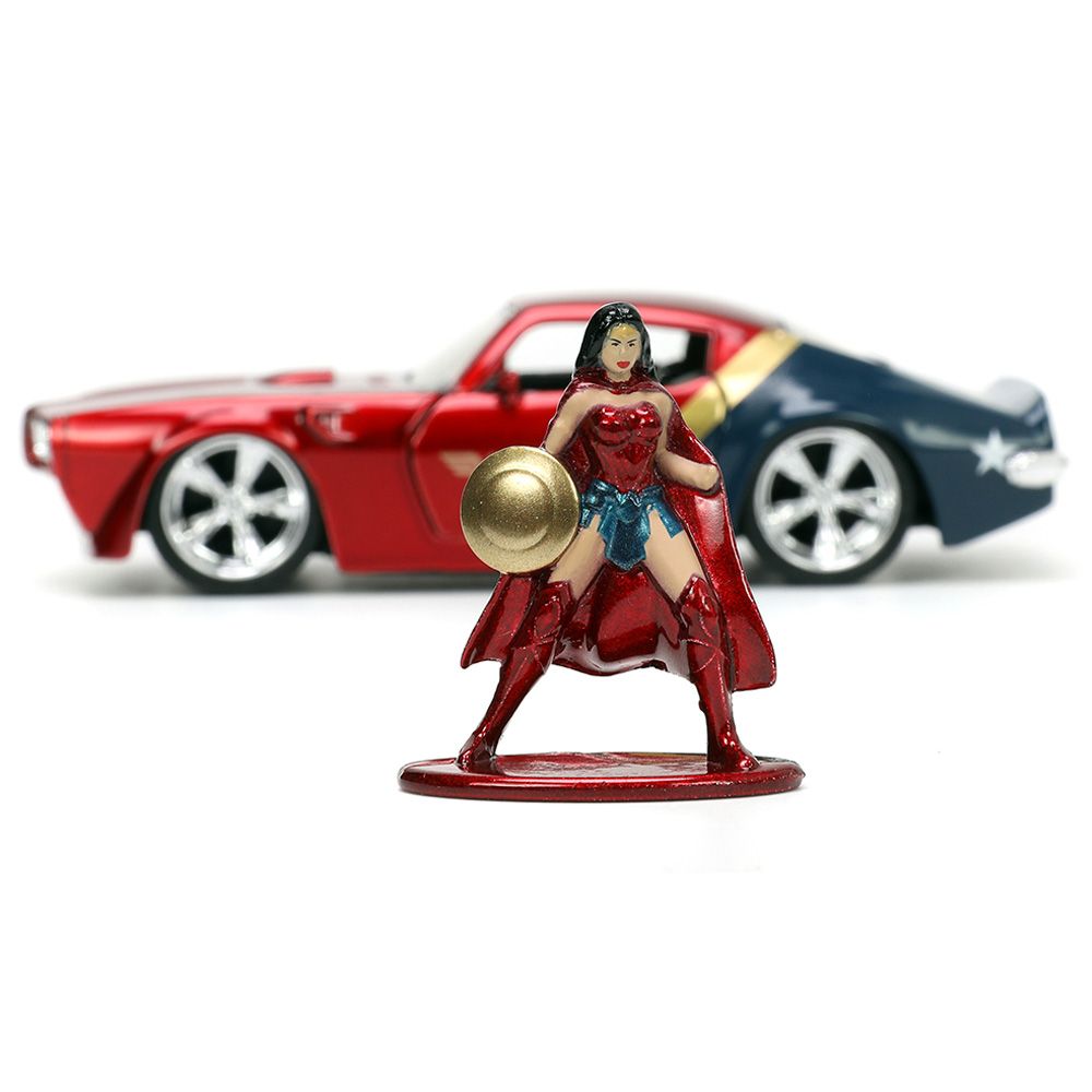 Jada - Wonder Woman 1972 Pontiac Firebird 1/32 - Red